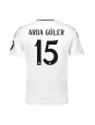 Billige Real Madrid Arda Guler #15 Hjemmedrakt 2024-25 Kortermet